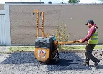 Bacheando Puebla mantiene mejoramiento de vialidades