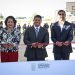 Omar Muñoz inaugura arco techo del Bachillerato Forjadores de Puebla