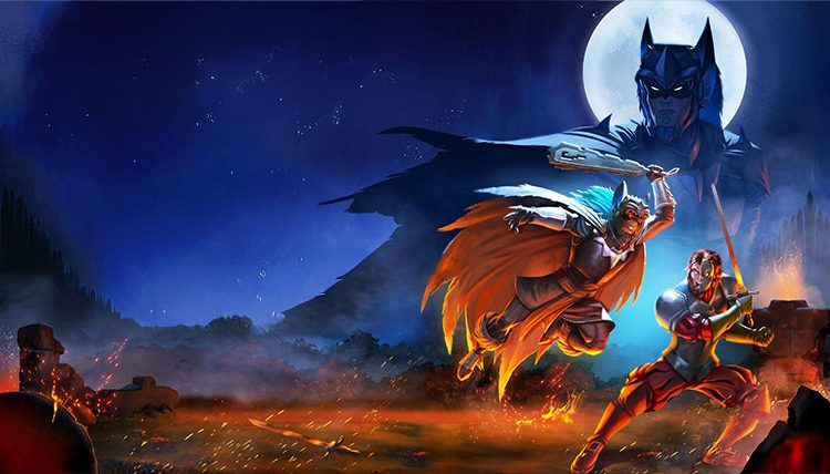 Batman Azteca: Choque de imperios