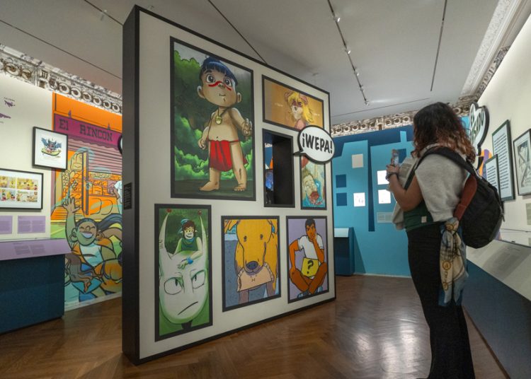 Artistas critican a Puerto Rico en expo de cómics en Nueva York