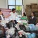 Bienestar se suma con donación de víveres para las familias serranas