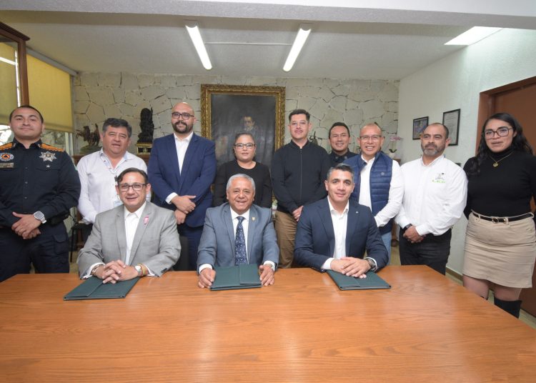 Signan Carta de Entendimiento la SSC y el BINE, para fortalecer cultura de prevención
