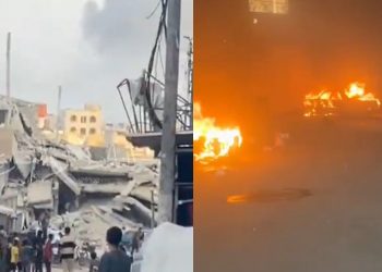 Hamás denuncia que los bombardeos siguen sobre Gaza y acusa a Netanyahu de mentir