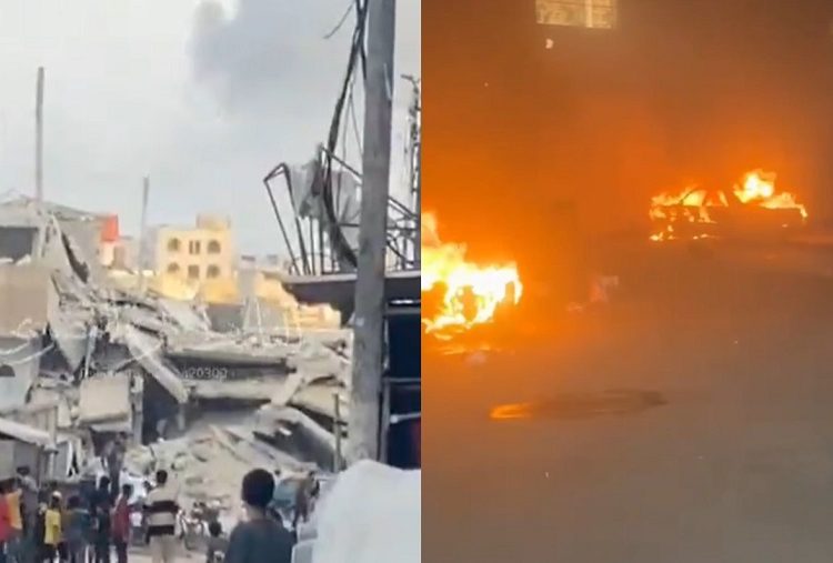Hamás denuncia que los bombardeos siguen sobre Gaza y acusa a Netanyahu de mentir