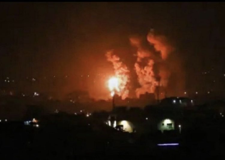 Netanyahu ordena ‘ataques contundentes’ en Gaza