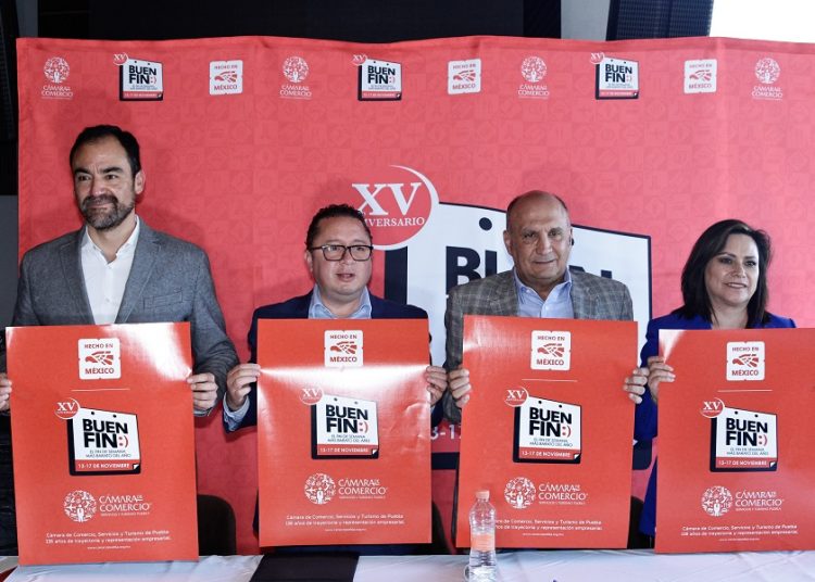 15° edición de El Buen Fin dejará en Puebla derrama de 5 mil 800 mdp