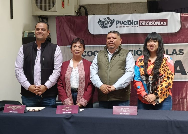 Regidores invitan a donar víveres para los damnificados de la Sierra Norte
