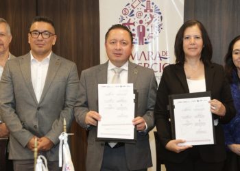 Canaco y Fofomi firman convenio para apoyar Mipymes