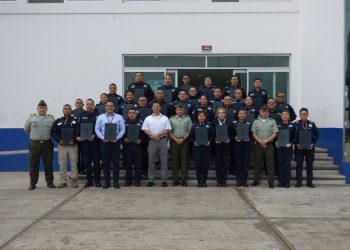 Concluye capacitación de Policía Nacional de Colombia a personal de SSC