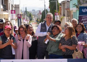 Pepe Chedraui fortalece infraestructura vial en la colonia Constitución Mexicana