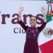 Sheinbaum celebra su primer año de gobierno en el Zócalo de la CDMX