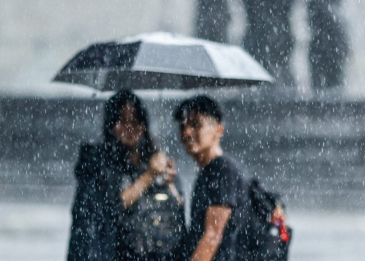 ¡Prepárate! Se esperan tormentas eléctricas en la tarde-noche