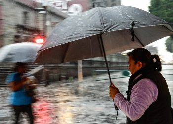 Se esperan lluvias y vientos fuertes esta tarde