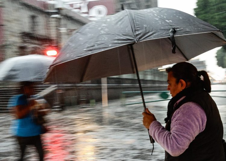 Se esperan lluvias y vientos fuertes esta tarde