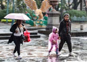 Pronostican tormentas eléctricas durante la tarde de hoy