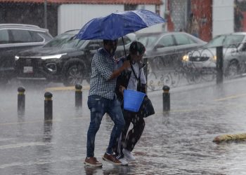 Se esperan tormentas dispersas y rachas de viento este jueves