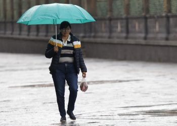 Frente frío número 11 causará lluvias de moderadas a fuertes
