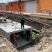 Avanza construcción del colector pluvial en Vista Hermosa Álamos