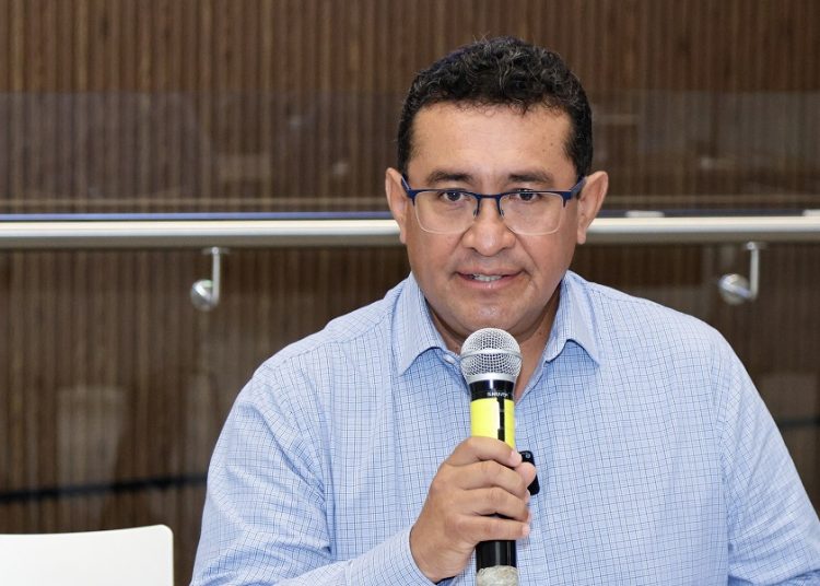 Pável Gaspar, nuevo presidente del Congreso de Puebla