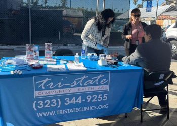 Gobierno estatal y Consulado mexicano realizan Feria de la Salud Comunitaria en L.A.