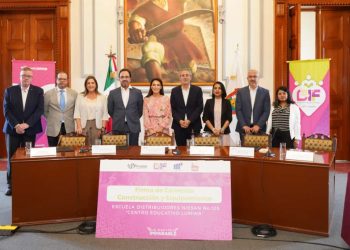 MariElise y Chedraui firman convenio con Fundación Distribuidores Nissan