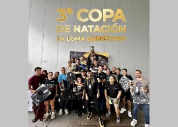 Titanes Alpha resaltan en Copa de Natación de la Loma Querétaro 2025