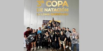 Titanes Alpha resaltan en Copa de Natación de la Loma Querétaro 2025