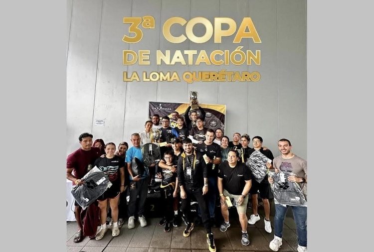 Titanes Alpha resaltan en Copa de Natación de la Loma Querétaro 2025