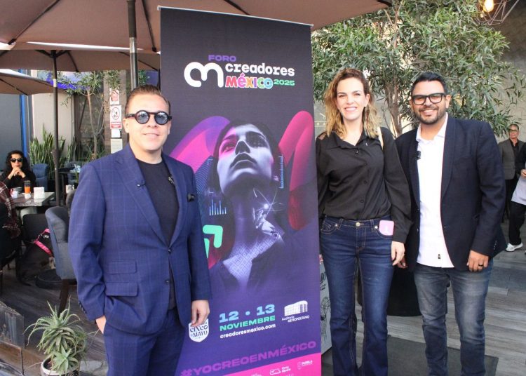 Por tercer año consecutivo, llegará a Puebla Creadores México 2025 en noviembre