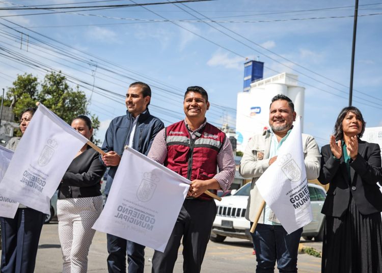 Omar Muñoz implementa acciones de fortalecimiento en seguridad pública
