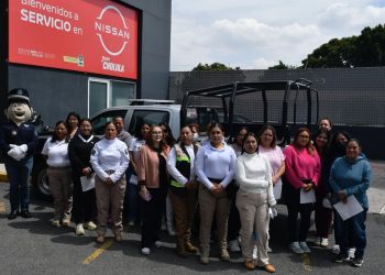 Gobierno de San Pedro Cholula realiza cursos de manejo para mujeres