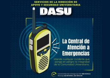 BUAP pide a comunidad llamar al CAE ante cualquier amenaza o riesgo