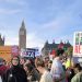 Miles de personas marchan por Palestina en Londres
