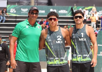Venimos a ganar, a darle esa sonrisa a México: Dupla mexicana