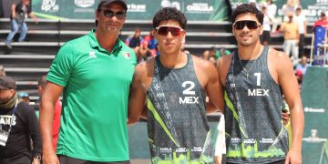 Venimos a ganar, a darle esa sonrisa a México: Dupla mexicana