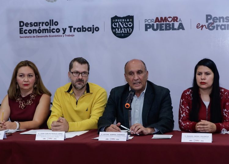 Puebla buscará nuevas inversiones para ampliar porcentaje de integración T-MEC