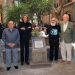 Michel Bouvet, presente en develación de nueva placa de John Lennon