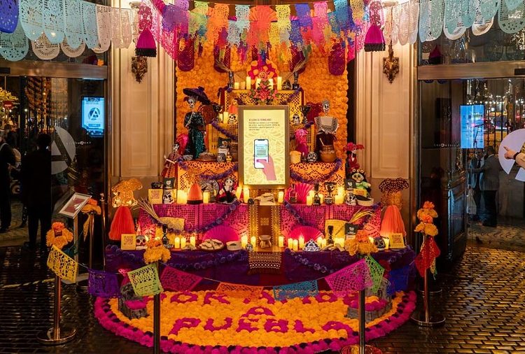 Puebla comparte tradición de Día de Muertos con España