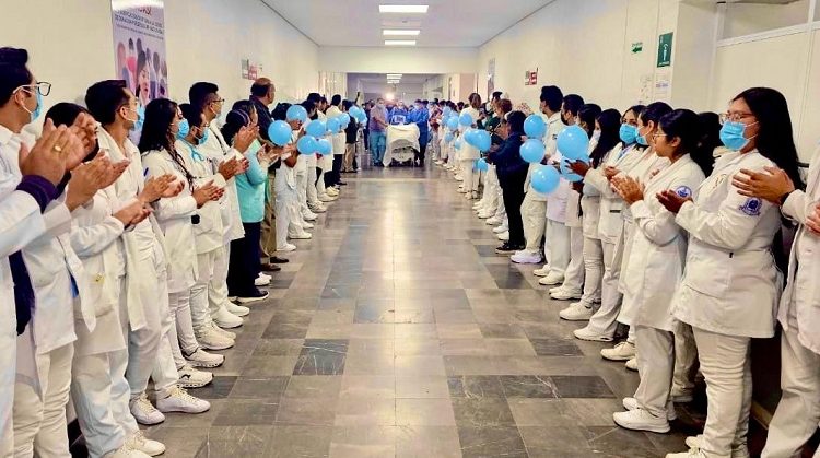 Hospital La Margarita realiza donación multiorgánica