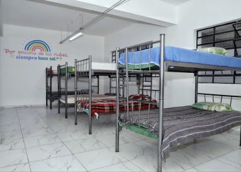Dormitorio Municipal se encuentra al 33% de su capacidad