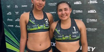 VIDEO: Es el sueño representar a México: dupla mexicana femenil