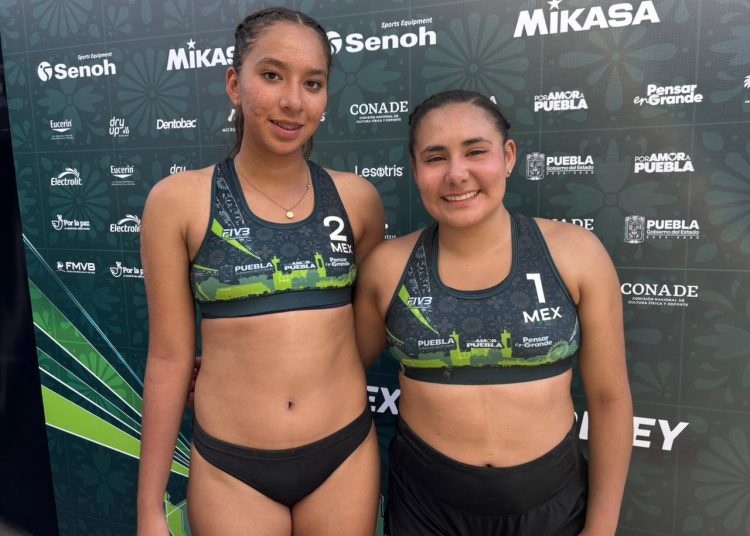 VIDEO: Es el sueño representar a México: dupla mexicana femenil