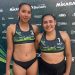 VIDEO: Es el sueño representar a México: dupla mexicana femenil