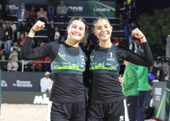 México femenil da golpe de autoridad en Mundial de Voleibol de Playa Sub-21 (Video)