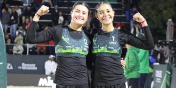 México femenil da golpe de autoridad en Mundial de Voleibol de Playa Sub-21 (Video)