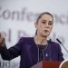 Sheinbaum promete justicia por crimen de líder limonero