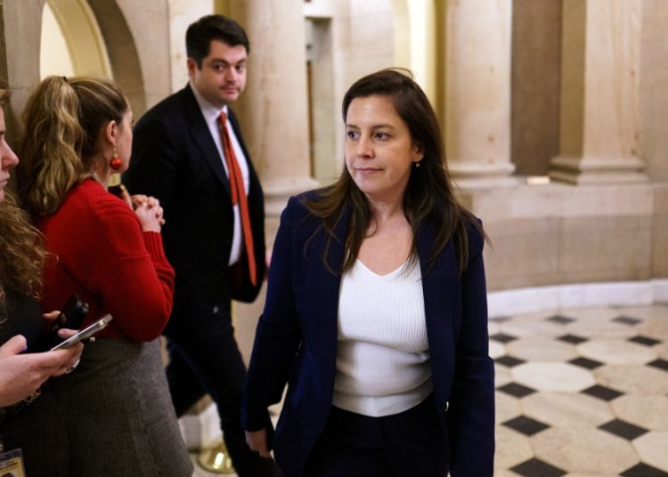 Republicana Stefanik buscará gobernar Nueva York