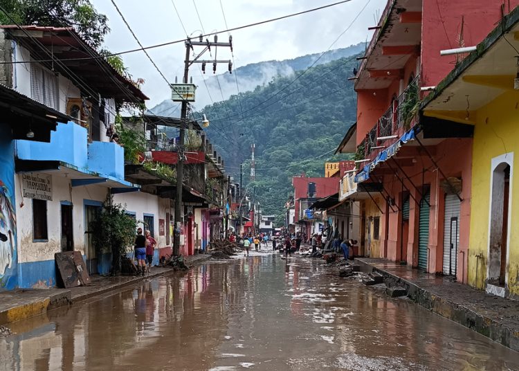 Se restablece el 100 % de la electricidad, después de lluvias