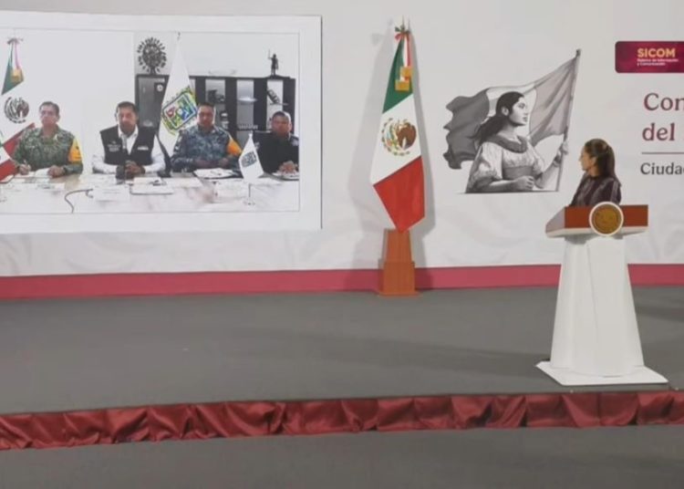 Puebla está bien y sale adelante: Armenta