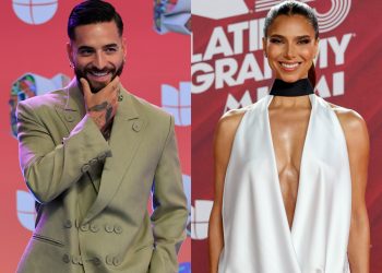 Maluma y Roselyn Sánchez presentarán los Latin Grammy